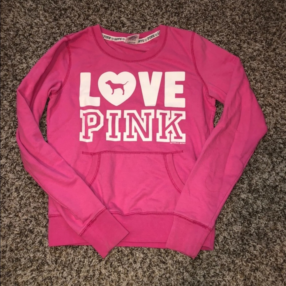 VS Pink Sweater